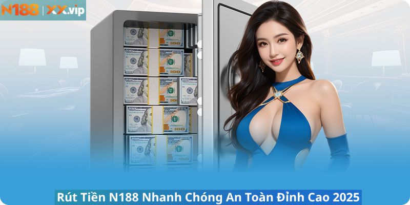 Rút Tiền N188 Nhanh Chóng An Toàn Đỉnh Cao