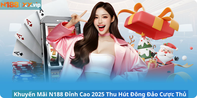 Khuyến Mãi N188 Đỉnh Cao