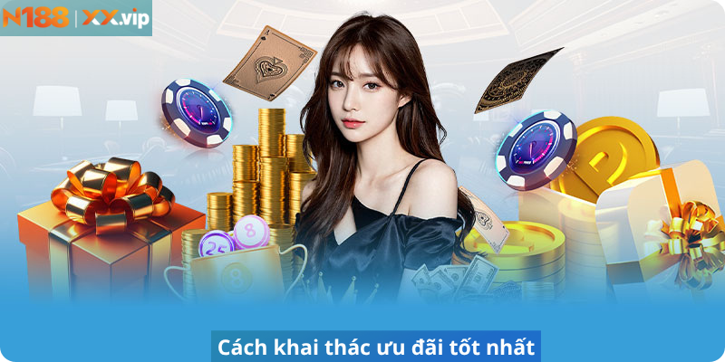 Cách khai thác ưu đãi tốt nhất