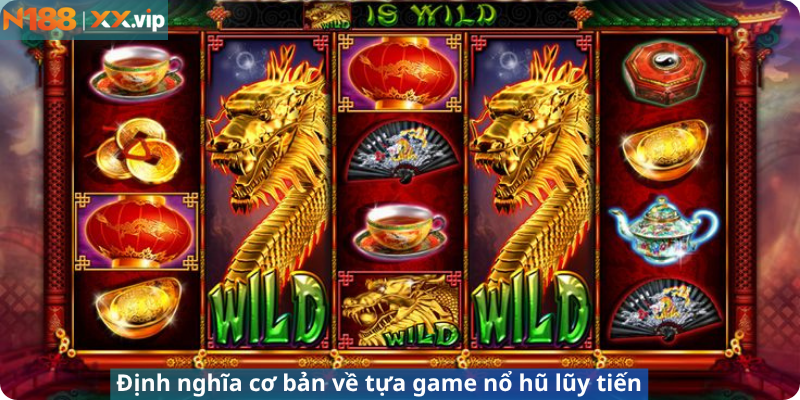 Định nghĩa cơ bản về tựa game nổ hũ lũy tiến