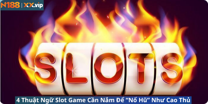 Thuật Ngữ Slot Game Cần Nắm Để “Nổ Hũ” Như Cao Thủ