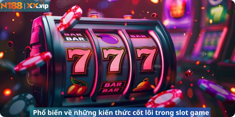 Phổ biến về những kiến thức cốt lõi trong slot game