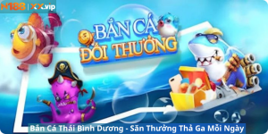 Bắn Cá Thái Bình Dương - Săn Thưởng Thả Ga Mỗi Ngày