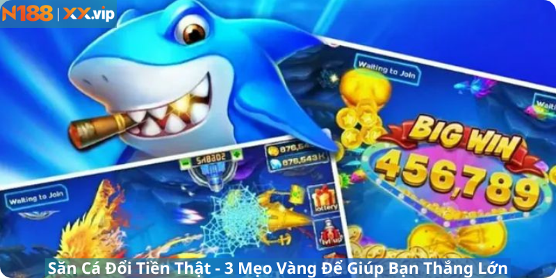 Săn Cá Đổi Tiền Thật - 3 Mẹo Vàng Để Giúp Bạn Thắng Lớn tại N188