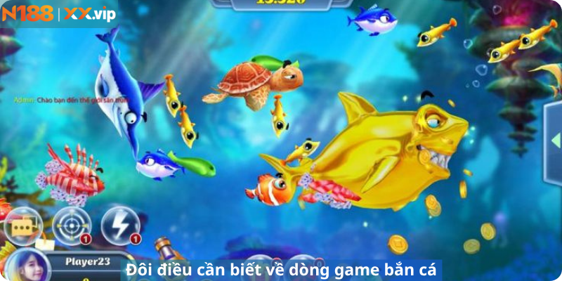 Đôi điều cần biết về dòng game bắn cá