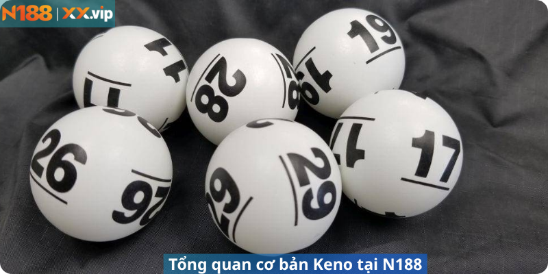 Tổng quan cơ bản Keno tại N188