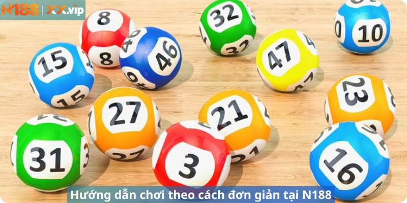Hướng dẫn chơi theo cách đơn giản tại N188
