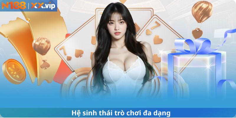 Hệ sinh thái trò chơi đa dạng