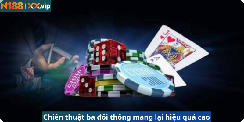 Chiến thuật ba đôi thông mang lại hiệu quả cao