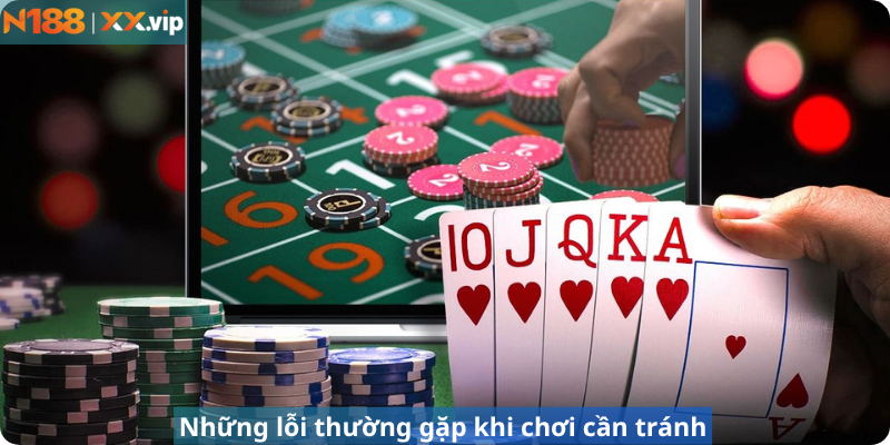 Những lỗi thường gặp khi chơi cần tránh