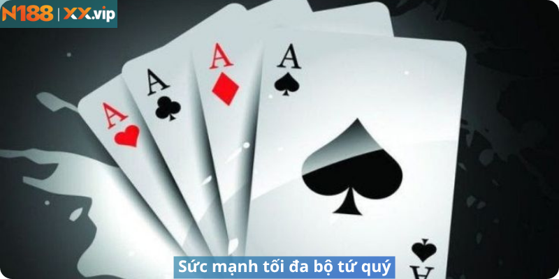 Sức mạnh tối đa bộ tứ quý