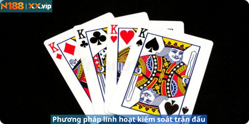 Phương pháp linh hoạt kiểm soát trận đấu