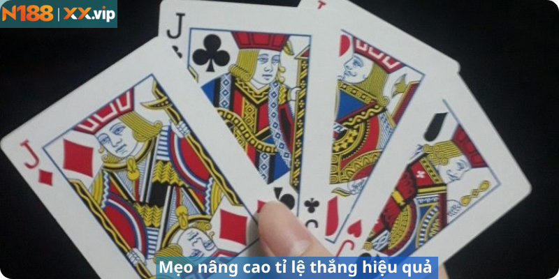 Mẹo nâng cao tỉ lệ thắng hiệu quả