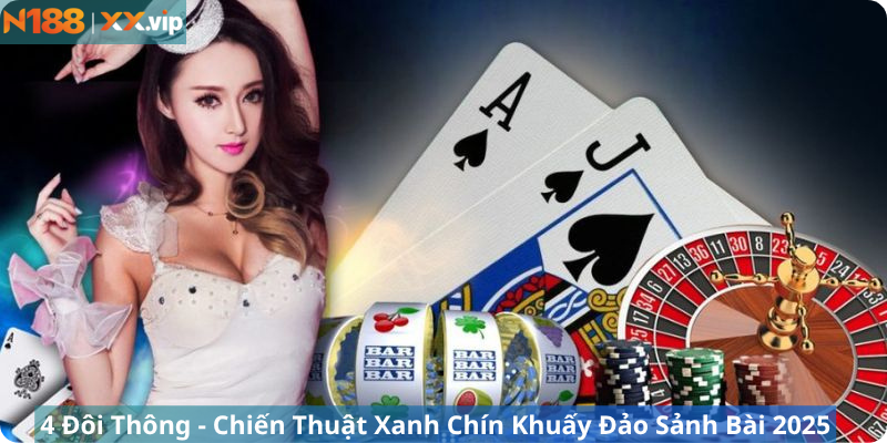 4 Đôi Thông - Chiến Thuật Khuấy Đảo Sảnh Bài