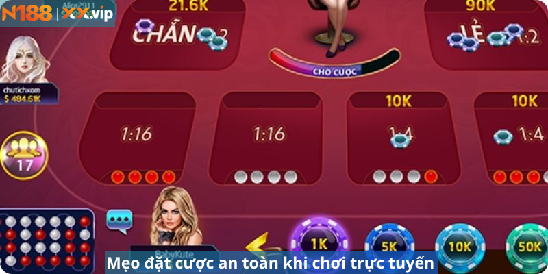 Mẹo đặt cược an toàn khi chơi trực tuyến