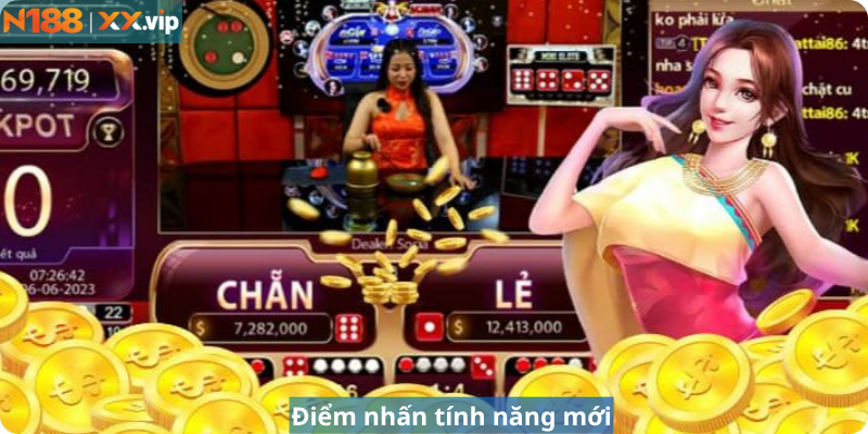 Điểm nhấn tính năng mới